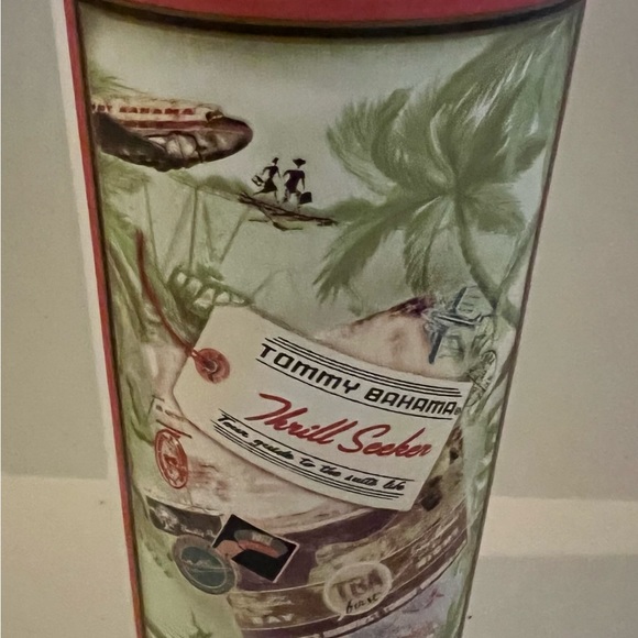 Tommy Bahama Frosted Highball Glasses